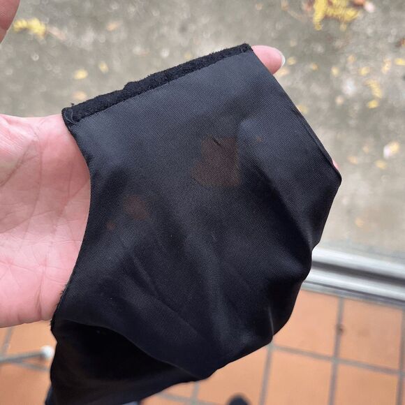 VTG S & U Leather Fashions Black Suede Vest Sz S – Western Snap Front - Picture 11 of 11